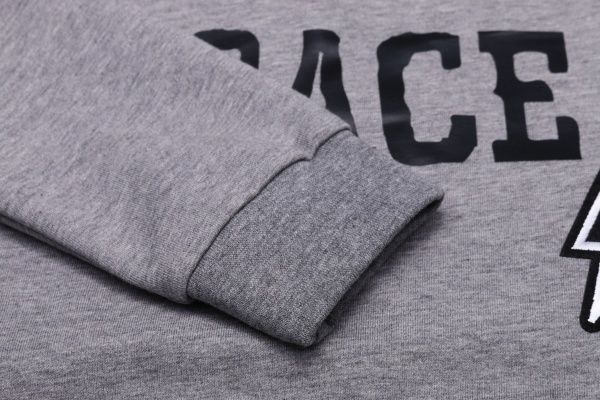 Джемпер Luna Kids р.104 серый меланж 103552 