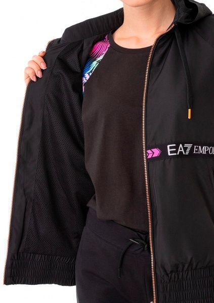 Куртка EA7 Giubbotto 3HTB06-TN28Z-1200 S черный