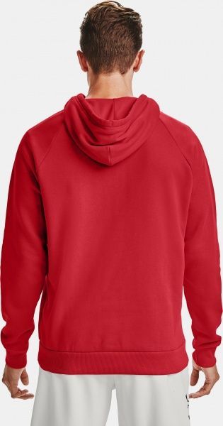 Джемпер Under Armour UA Rival Fleece Big Logo HD 1357093-608 р. L червоний