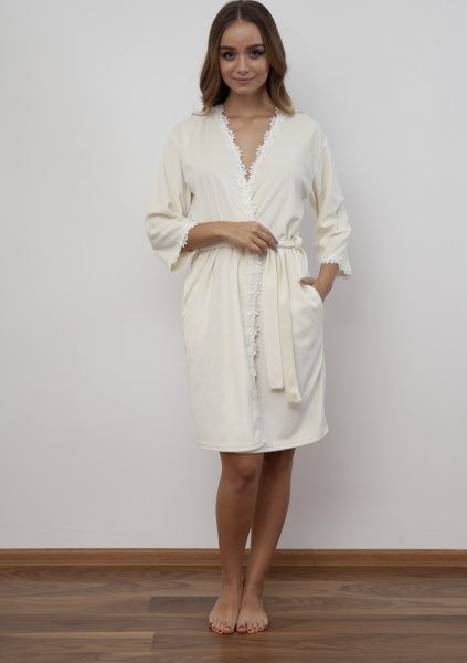 Халат женский Roksana №895/50017 р. XL айвори 