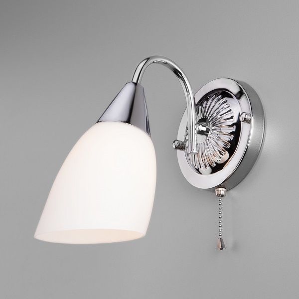 Бра Strotskis Ellene 1x40 Вт E27 хром 30149/1 