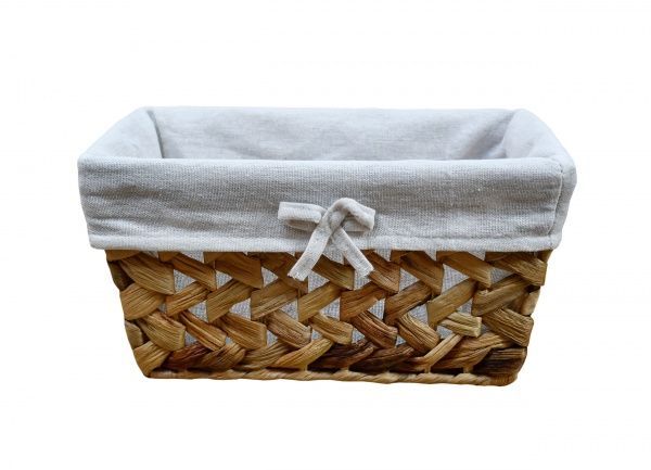 Кошик плетений з текстилем Nature FB-51S Natural House