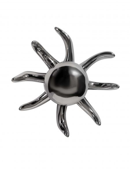 Статуэтка Осьминог платина