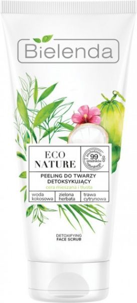 Скраб для лица Bielenda ECO Nature с матирующим эффектом 150 г