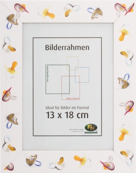 Рамка для фото FN Neuhofer Holz Соска-пустышка 712959 13х18 см 