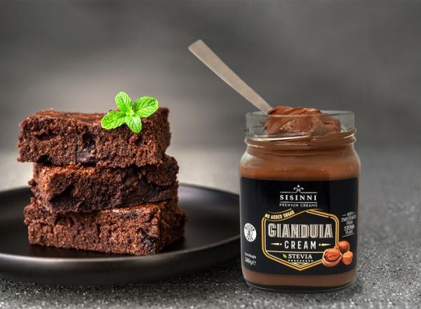 Паста шоколадная ТМ Sisinni Джандуя 380г 5202474070014