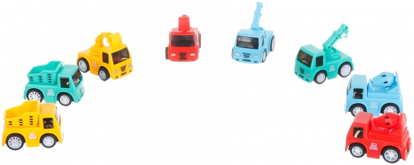 Іграшка Shantou Будівельна техніка в асортименті 1:64 768-43