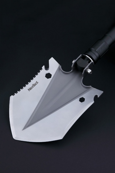 Лопата складана NexTool БАГАТОФУНКЦІОНАЛЬНА FRIGATE KT5524