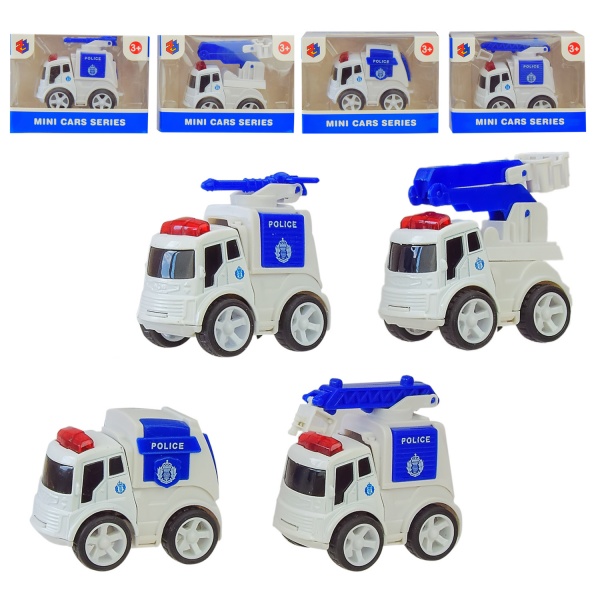 Машинка інерційна Поліція в асортименті R1019-42