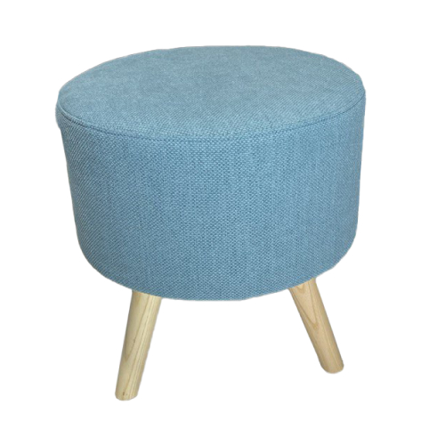 Пуф Woody Perfect бірюзовий 