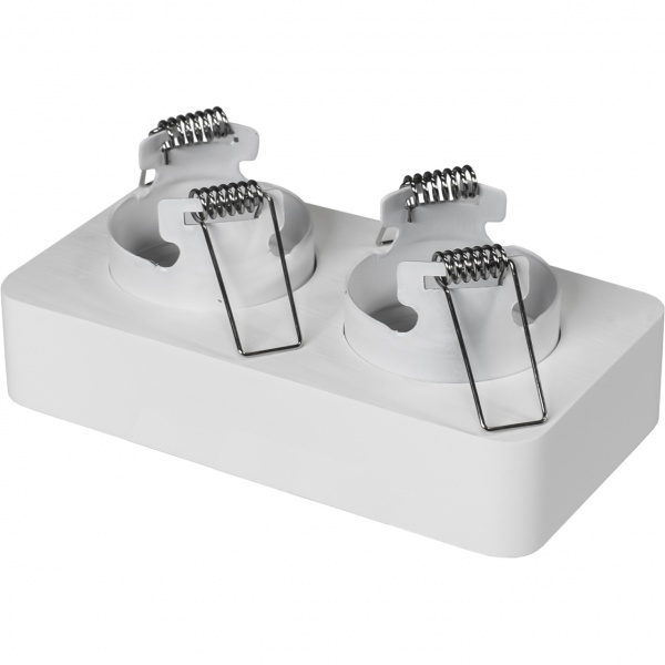 Світильник точковий Промспектр G5.3 білий СВБ 18У9 105 S-2 