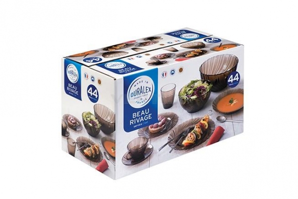 Сервиз столово-чайный Beau Rivage Creole 44 предмета (9053CS44) Duralex
