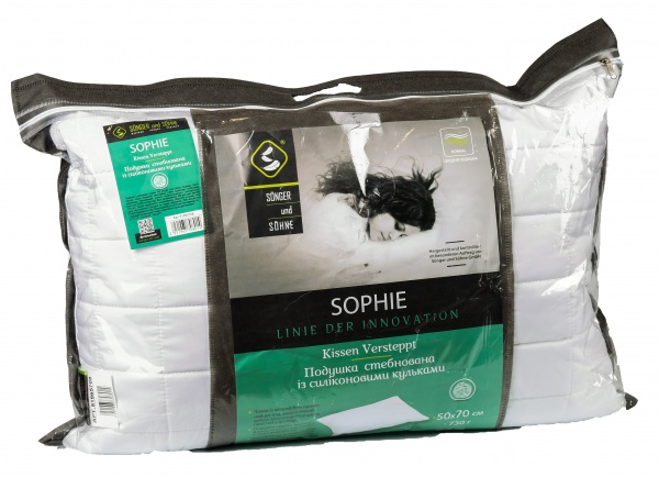 Подушка стеганая Songer und Sohne 50x70 белый