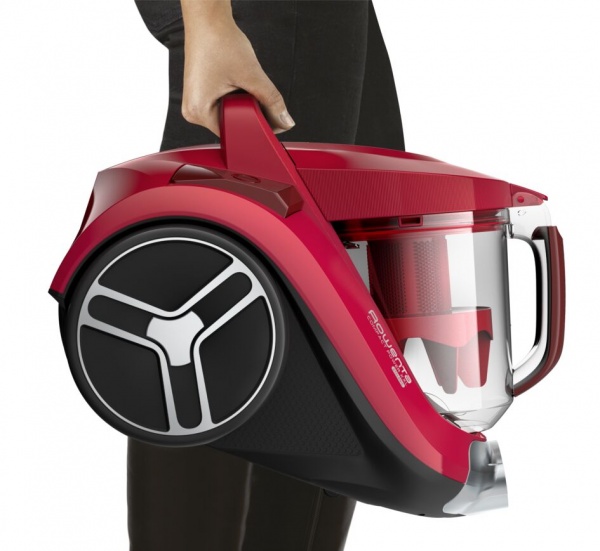Пылесос циклонный Rowenta RO4853EA red 