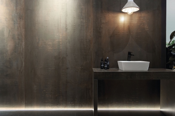 Плитка Cifre Metal Iron Mate 120x260 