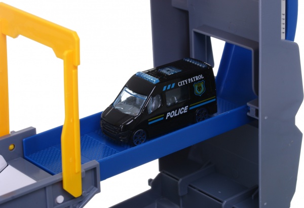 Ігровий набір Shantou Поліцейська машина-паркінг OTB0581800