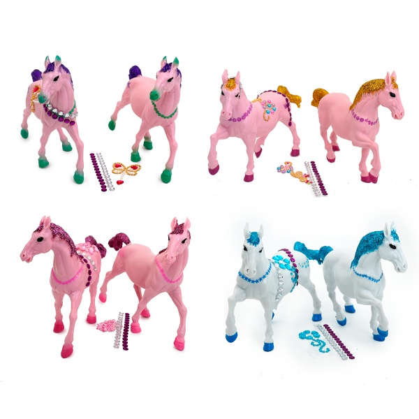 Игрушка Sbabam Блестящая лошадка 121CN/22 