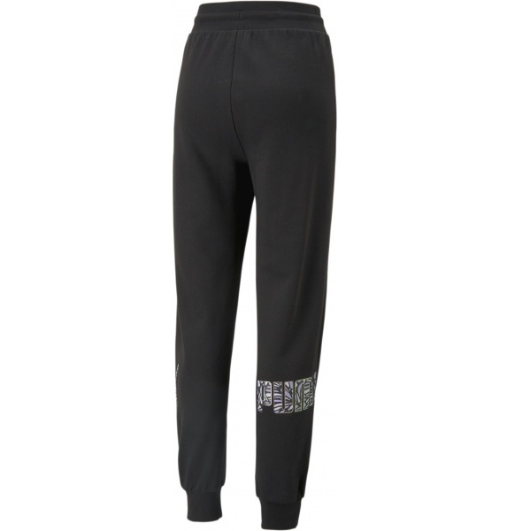 Брюки Puma POWER NOVA SHINE COLORBLOCK HIGH-WAIST PANTS TR 67444701 р. XS черный