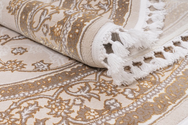 Килим Art Carpet BONO 138 P61 gold О 200x290 см 
