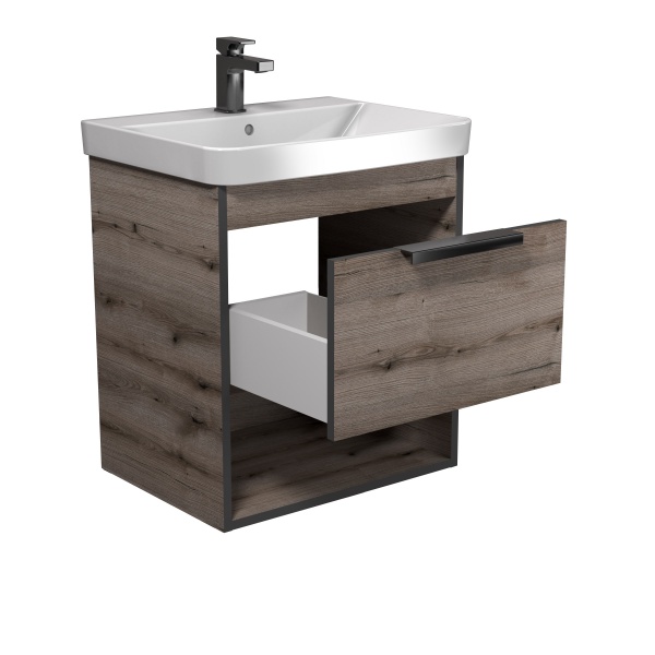 Тумба Мойдодир Denver 60-A дуб евок підвісна