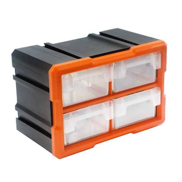 Органайзер для дрібних деталей 4-секції 295x195x160 мм U-1804 
