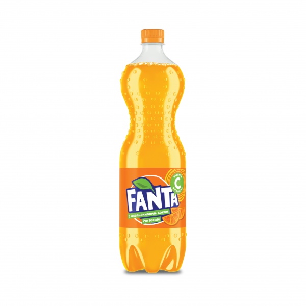 Безалкогольный напиток Fanta Orange ПЭТ 1,25 л 