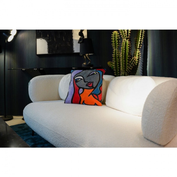 Подушка Моника 53145 40x40 см разноцветный KARE Design 