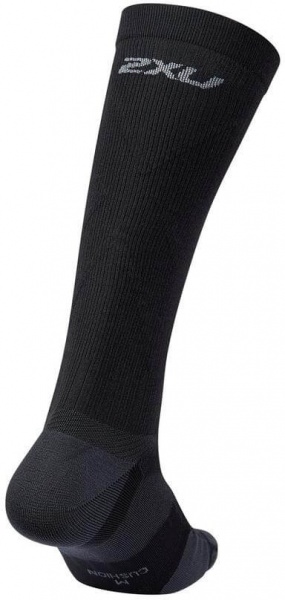 Носки Vectr Cushion Full Length Sock M1 (р.38-41,5/икра 32-37 см.) UA5156e_BLK/TTM р.38-41,5 черный