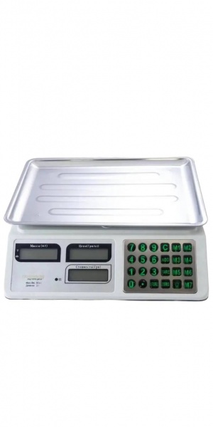 Весы торговые 50 кг с ручкой UA STS CB5006 