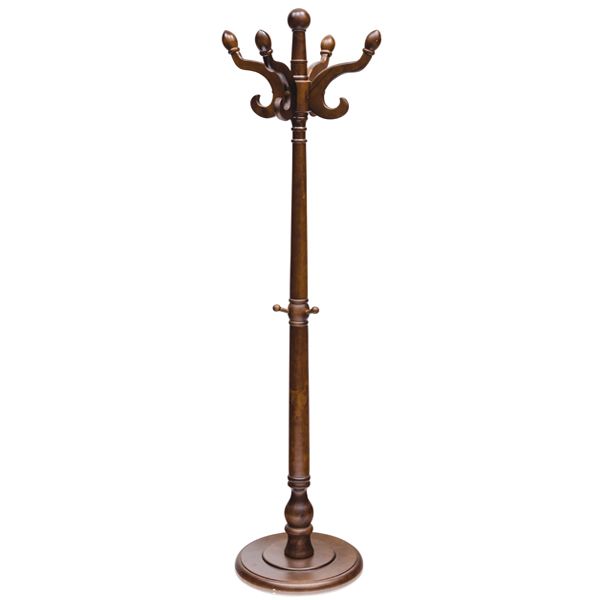 Вешалка напольная Хелен коричневая