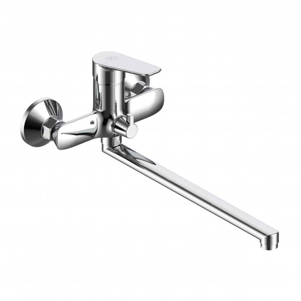 Смеситель для ванны/душа RJ LOLA L-вилив, хром