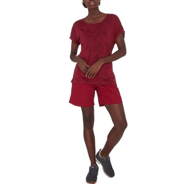 Футболка McKinley Marys III wms 302513-272 42 червоний