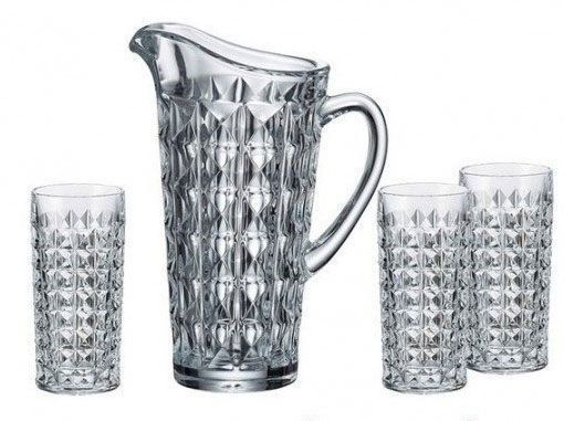 Набір склянок для води Diamond 6+1