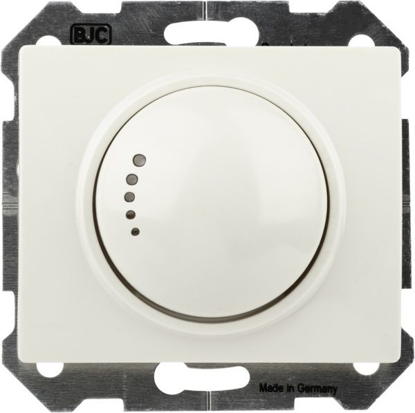 Світлорегулятор поворотний Siemens 500Вт IP20 слонова кістка 21539-X A