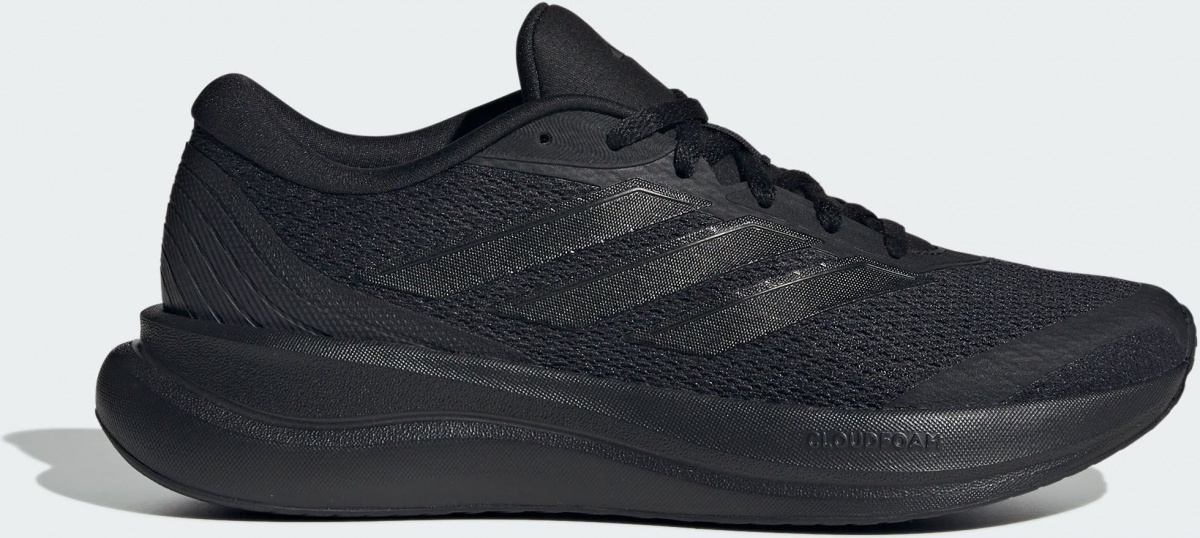 Кросівки жіночі Adidas RUNFALCON 6 W KH5574 р.40 2/3 чорні — фото 1