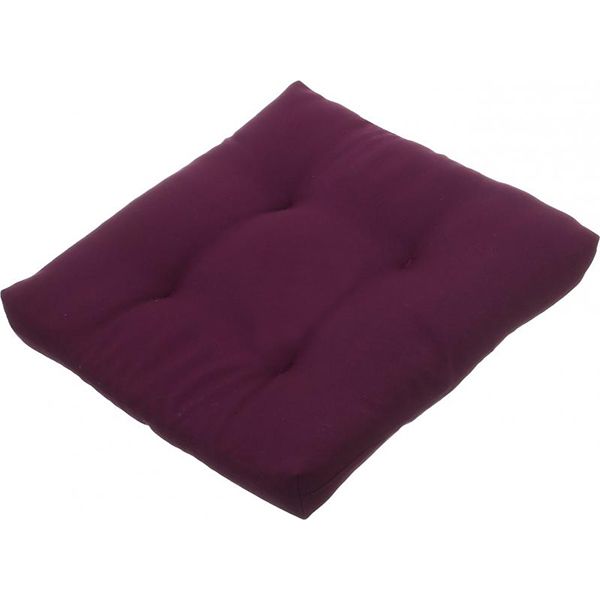 Подушка Indigo стебнована Color mini 35х35х5 см фіолетовий