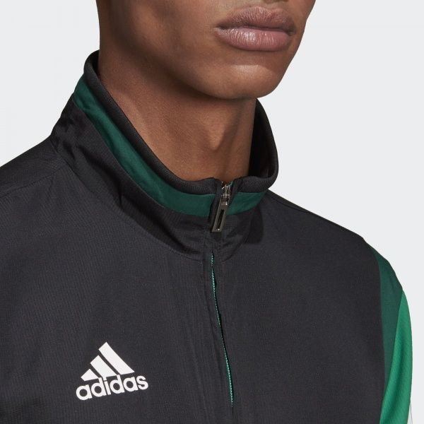 Куртка Adidas TIRO19 PRE JKT DW4788 S зеленый