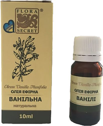 Ефірна олія Flora Secret ванільна 10 мл 