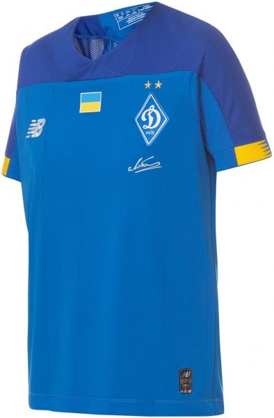 Футболка New Balance JT930457AWY L синій