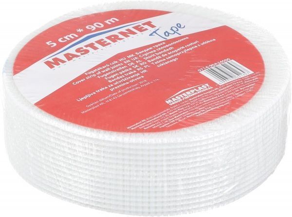 Склострічка самоклейка MASTERNET TAPE 50 мм 90 м