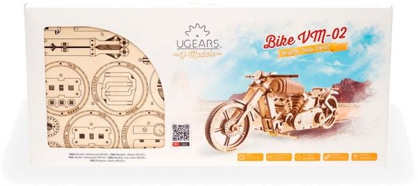 3D-конструктор Ukrainian Gears Байк VM-02