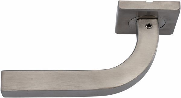 Ручка на розетке  MVM S-1134 нержавеющая сталь