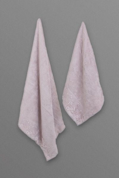 Набор полотенец Elinda бежевый Karna 