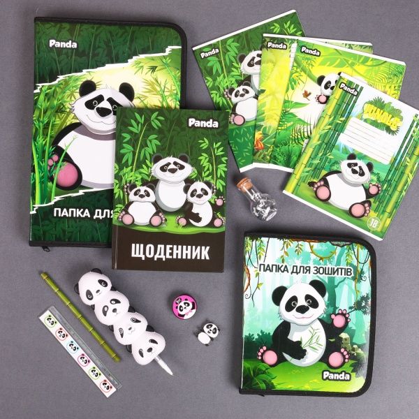 Альбом для рисования Панда Panda