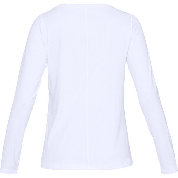 Футболка Under Armour UA HG Armour Long Sleeve 1328966-100 XS білий