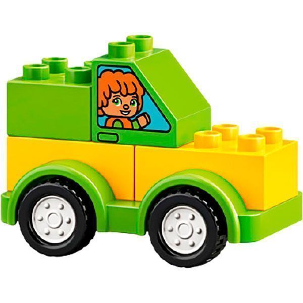 Конструктор LEGO Duplo Мої перші машини 10886