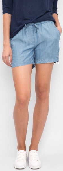 Шорти Gant CHAMBRAY SHORTS 420417-980 р. 38 блакитний