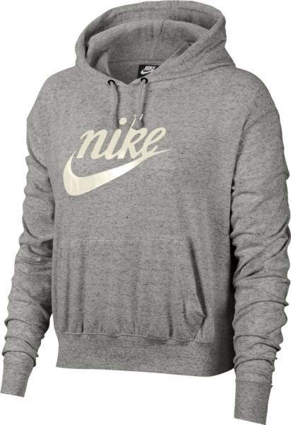 Джемпер Nike W NSW GYM VNTG HOODIE HBR CJ1691-063 р. M сірий