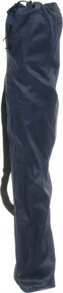 Стілець розкладний 81х51х42 см синій