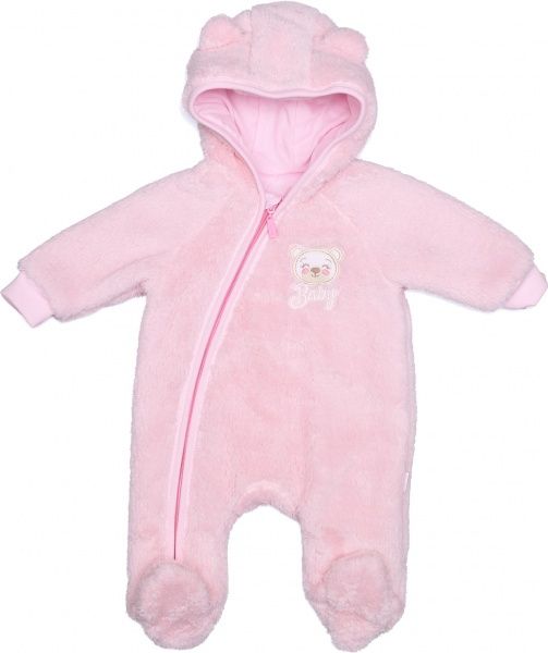 Комбинезон для девочки Bembi КБ140 р.68 розовый 